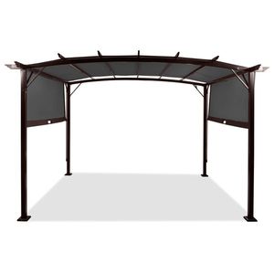9*12ft Outdoor Rectangular Pergola Canopy & Gazebo Product Category - Product Image 2