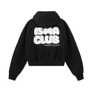 Sudadera con capucha unisex de invierno, corte holgado, fabricada en Vietnam, con cremallera, servicio OEM personalizado, bordado, estampado, teñido liso, estilo streetwear, con letras - Product Image 5