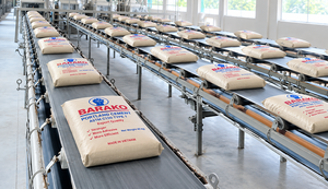 ปูนซีเมนต์ ASTM C150 ประเภท 1 บรรจุถุง 40 กก. วางบนพาเลท บรรจุตู้คอนเทนเนอร์เพื่อการส่งออก - Product Image 5