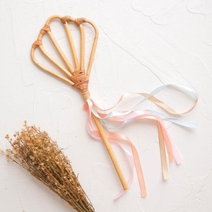 Juguete natural para niños, linda varita de ratán, accesorio de disfraz de princesa, varitas de hadas, juguetes de simulación para niños - Product Image 6