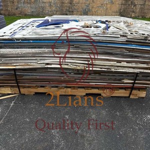 Plaques de signalétique en PMMA 2Lians, qualité standard, extrudées, principalement blanches et transparentes - Product Image 2