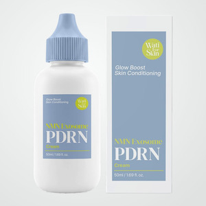 Crème de beauté pour le visage, K-Beauty coréenne, Whatiforskin NMN Eksojom PDRN Cream, fabriquée en Corée, 50 ml, soin de la peau - Product Image 5