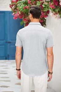 Polo Casual Premium para Uso Diario Hecho en Pakistán a la Venta a Precio de Mayoreo para Propietarios de Marcas de Ropa - Product Image 4