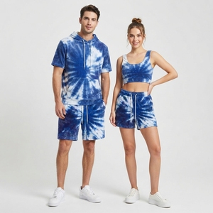 <b>Men's</b> 100% Cotton Fleece <b>Shorts</b> Soft Breathable Running <b>Lounge</b> <b>Shorts</b> Summer Streetwear Custom OEM Wholesale - Product Image 2