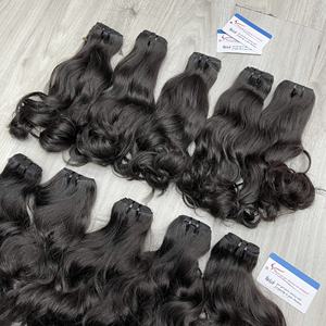 Extensiones de Cabello Humano Vietnamita Premium, Trama Doble a Máquina, Listas para Enviar, Onduladas Naturales - Product Image 6