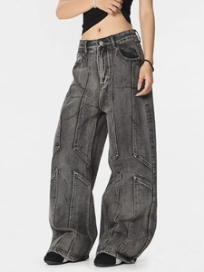 Pantalon baggy pour femme de performance supérieure, conçu pour une mobilité flexible, une stabilité et une efficacité élevées, confort décontracté - Product Image 5