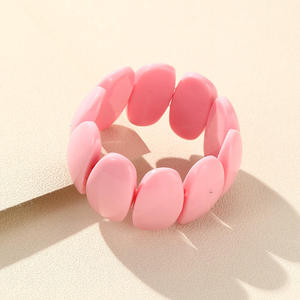 Pulseras de Resina Más Vendidas y Populares. Las pulseras de resina son accesorios versátiles que se utilizan como joyería llamativa y a la vanguardia de la moda. 2026. - Product Image 1