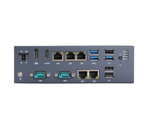 Mini-ordinateur embarqué sans ventilateur OEM Intel N95 N97 I3-N305, Mini-PC industriel DDR4 SSD, contrôleur Windows Linux, 5 ports LAN POE, en stock - Product Image 4