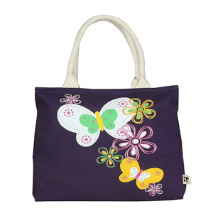 Stylish <b>Large</b> Zip Cotton <b>Canvas</b> Tote <b>Bag</b> for Women Durable Fashionable Handbag for Grocery Shopping Fruit Food Packing Pinnacle - Product Image 3