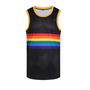 B148 Vêtements de basketball de haute qualité pour femmes, haut respirant à séchage rapide, sur mesure de haute qualité - Product Image 5