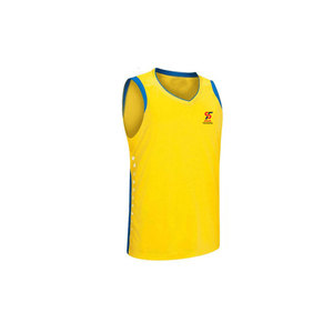 Ensemble de sport de qualité supérieure Solid Trader, couleurs vibrantes, résistantes à la décoloration, qualité compétition, avec graphiques d'équipe personnalisés, uniforme de volley-ball - Product Image 6