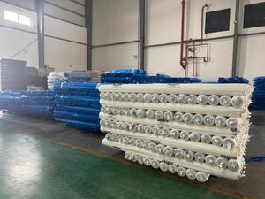 Lámina de Plástico PE Personalizada OEM de 4m x 25m, Calibre 1000 – Cubierta de Construcción Resistente a los Rayos UV y al Fuego - Product Image 4