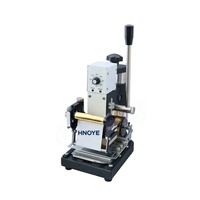 Máquina de Estampagem a Quente Digital Semi-Automática para Couro, Madeira, PVC e Papel