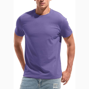 Último Diseño, Cómodo, Elegante, Diseño Único, 100% Algodón, Formal, Corte Holgado, Manga Corta, Cuello Redondo, Anti-Pilling, Camiseta de Alta Calidad - Product Image 1