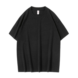 Custom Logo Men's Athletic T Shirt Quick Dry Moisture <b>Wicking</b> Gym Fitness Running Sportswear Casual Apparel - Product Image 2