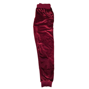 Ensemble de survêtement 2 pièces en velours uni pour femme, veste zippée et pantalon de jogging, fermeture éclair intégrale, tenue décontractée d'automne - Product Image 2