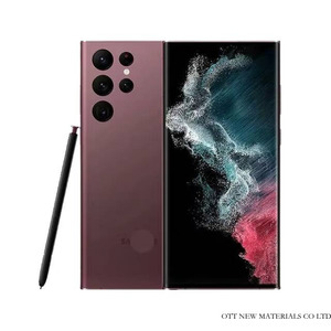 Teléfono Móvil Usado al por Mayor, Original, Desbloqueado, S22 Ultra SM-S908U, 12+256 GB, 6.8 Pulgadas, Negro, a Bajo Precio, Smartphone 5G - Product Image 3