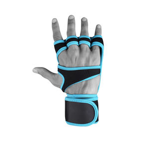 ถุงมือฝึกซ้อมกีฬา ครึ่งนิ้ว โพลีเอสเตอร์ กันลื่น กันน้ำ สำหรับผู้ชาย ผู้หญิง ออกกำลังกาย ฟิตเนส เพาะกาย ยกน้ำหนัก ยิม - Product Image 3