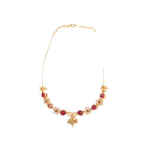 18K Gold Plated Copper Anklet Simple Wedding Foot Jewelry for Women - Product Image 2