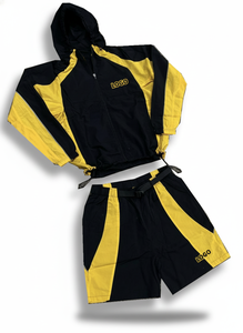 Ensemble short et coupe-vent pour homme 2026, marque privée, vêtements de sport légers, fabricant direct, logo personnalisé - Product Image 2