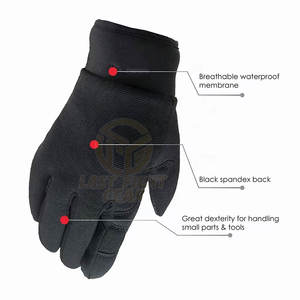 Guantes de Mecánico Flexibles para Taller en Oferta, con Ajuste Cómodo y Agarre Duradero en la Palma - Product Image 2