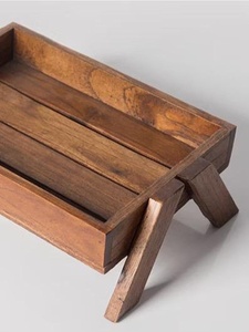 soft finish acacia <b>tray</b> hand polished acacia <b>tray</b> deep color acacia <b>tray</b> <b>warm</b> tone acacia <b>tray</b> classic wood look <b>tray</b> premium wo - Product Image 2