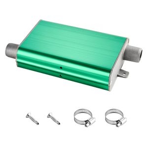 Marmitta per Riscaldatore Diesel da 0,94 Pollici, in Alluminio, con 2 Morsetti e Viti, Perfetta per Riscaldatori Diesel - Aggiornamento per Condizionatore da Parcheggio Auto - Product Image 1