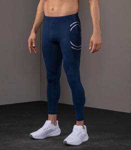 Pantalones Deportivos de Compresión para Hombre, con Estampado de Camuflaje, Ajustados, para Yoga y Gimnasio, con Cintura Elástica de Punto, Leggings Deportivos - Product Image 3
