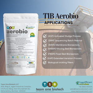 เอนไซม์จุลินทรีย์ T1B สำหรับการย่อยสลายของเสียทางน้ำอย่างมีประสิทธิภาพ ผลิตในอินเดีย - Product Image 3