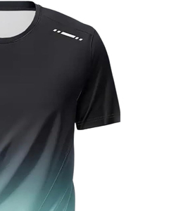 Mens Workout Athletic T <b>Shirt</b> Lightweight <b>Moisture</b> <b>Wicking</b> Breathable <b>Shirt</b> for Gym Running Fitness Training Exercise Sportswear - Product Image 4