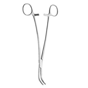 Pinzas para Conductos Quísticos Verdes de 8 1/2 pulgadas (21.6 cm), Instrumentos Quirúrgicos Delicados para Pinzar Conductos Quísticos, Acero Inoxidable de Alta Calidad - Product Image 3