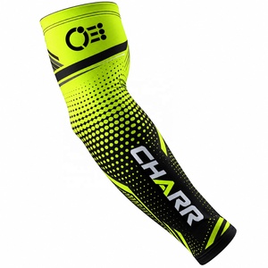 Mangas de brazo deportivas unisex sin costuras de alta calidad 2027, personalizadas para adultos, con protección UV y anti-UV australiana para golf - Product Image 1