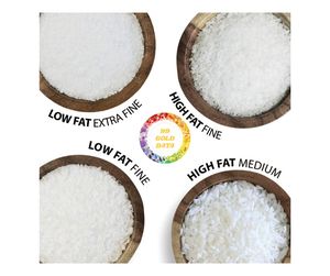 La noix de coco desséchée vietnamienne pure, flocons de noix de coco desséchés organiques - Product Image 2