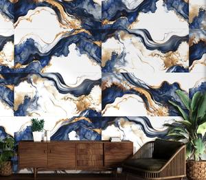 Piso y Revestimiento de Porcelana Pulida de Alta Calidad, Moderno y Lujoso, de 600X1200mm, con Acabado Brillante, Antibacteriano, con Apariencia de Mármol, para Interiores de Hoteles - Product Image 3