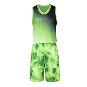 เสื้อบาสเก็ตบอลผ้าตาข่ายสำหรับผู้ชาย,เสื้อทีมบาสเก็ตบอลชุดวอร์ม - Product Image 1