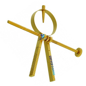 Calibrador de Medición de Senos Halpern, Calibrador de Acero Inoxidable, Instrumento de Medición Manual para Cirugía Plástica, Juego de Instrumentos con Certificación CE DMD - Product Image 1