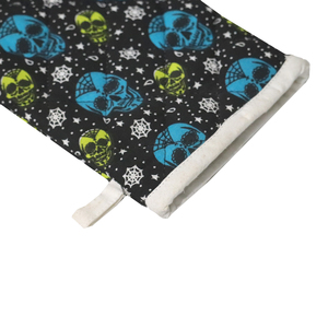 Gants de four en coton 100% à motifs imprimés multicolores au prix le plus bas. - Product Image 3