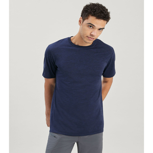 เสื้อยืดผู้ชายสั่งตัดเย็บได้ตามต้องการ ผ้าฝ้าย 100% หนานุ่ม ซักย้อมสีแบบวินเทจ ไซส์พลัส ไซส์โอเวอร์ไซส์ ขายส่งเสื้อยืดเปล่า - Product Image 5