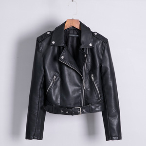 Veste en cuir véritable pour femmes de haute qualité, vente en gros, veste en cuir pour femmes sur mesure, nouvelle arrivée, veste de mode d'hiver - Product Image 1