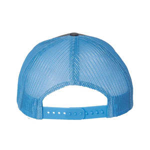 Casquettes Trucker Vintage Vierge en Gros, Logo Personnalisé, Bord Large, Logo Brodé, Snapback en Maille, 6 Panneaux, Haute Qualité, Unisexe - Product Image 4