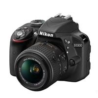 Appareil photo numérique Nikon D3300 d'occasion, boîtier, 24,2 MP, vidéo FHD, léger, appareil photo de voyage, 5 FPS, livraison rapide, excellente qualité