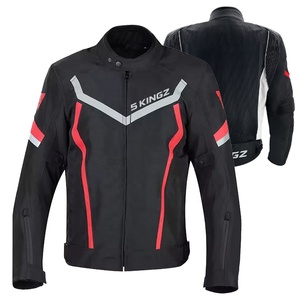 Customized Design Printed Breathable Safety <b>Motorcycle</b> Clothing Race Biker Suit Polyester <b>Motorcycle</b> <b>Jackets</b> Armor Protection - Product Image 1