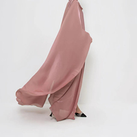 Nouvelle arrivée, abaya de style arabe de Dubaï, robe longue pour femmes musulmanes, taille adulte, abaya personnalisée