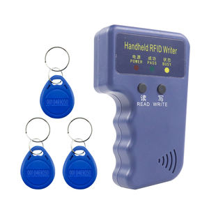 Senses&lot 125kHz EM4100/TK4100 Okuyucu Çoğaltıcı Okuma ve Yazma T5577 Kart Kimlik Anahtarlıkları Gri 125kHz Kartlar için Anahtarlık Etiketi - Product Image 1