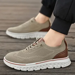 Chaussures décontractées pour hommes, printemps-été, respirantes, légères, baskets basses, chaussures de sport tendance pour hommes - Product Image 5