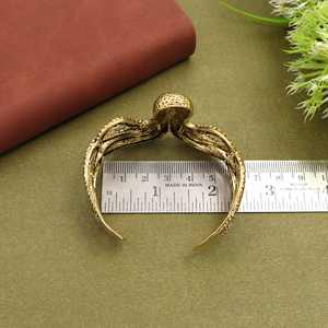 Bracelet manchette pieuvre dorée, bijou nautique inspiré de la mer, bracelet tendance pour cadeau - Product Image 2