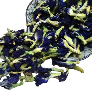Flor de Guisante Mariposa Orgánica Seca Estándar de Exportación, Lam Dong Vietnam, Alto Contenido de Antocianinas, Flor Entera Recogida a Mano, Pedido a Granel Premium - Product Image 1