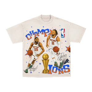 เสื้อยืดคอเต่าแขนสั้นผู้ชาย ผ้าฝ้าย 100% พิมพ์ลายโลโก้ด้านหน้าด้วยผ้าไหม ระบายอากาศได้ดี ทรงปกติ - Product Image 1