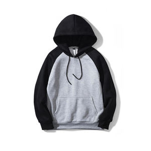 Sudadera con Capucha de Algodón a Cuadros para Hombre, Informal, con Forro Polar, Estampado Descolorido, Manga Larga, Tallas S/M/L/XL - Product Image 6