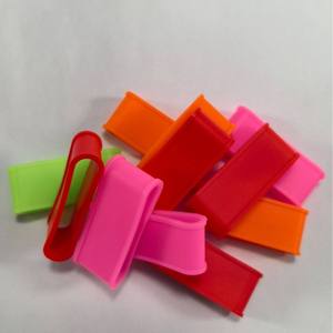 Tennis <b>Racket</b> Pickleball Paddle Grip Tape Small Band Ring Sweat-Absorbing Silicone Tape for Sealing Accessories - Product Image 2